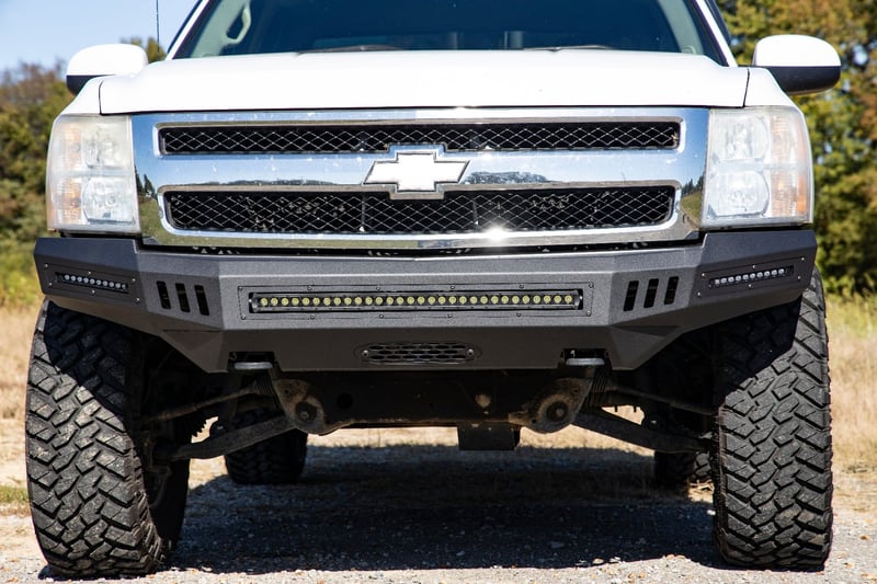 RC Front High Clearance Bumper | Chevy Silverado 1500 2WD/4WD (2007-2013) (manufacturer page)