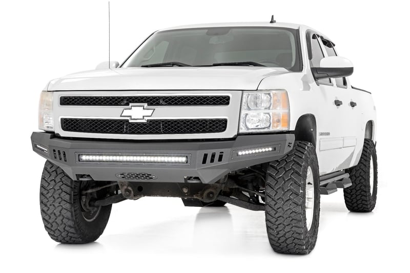 RC Front High Clearance Bumper | Chevy Silverado 1500 2WD/4WD (2007-2013) (manufacturer page)