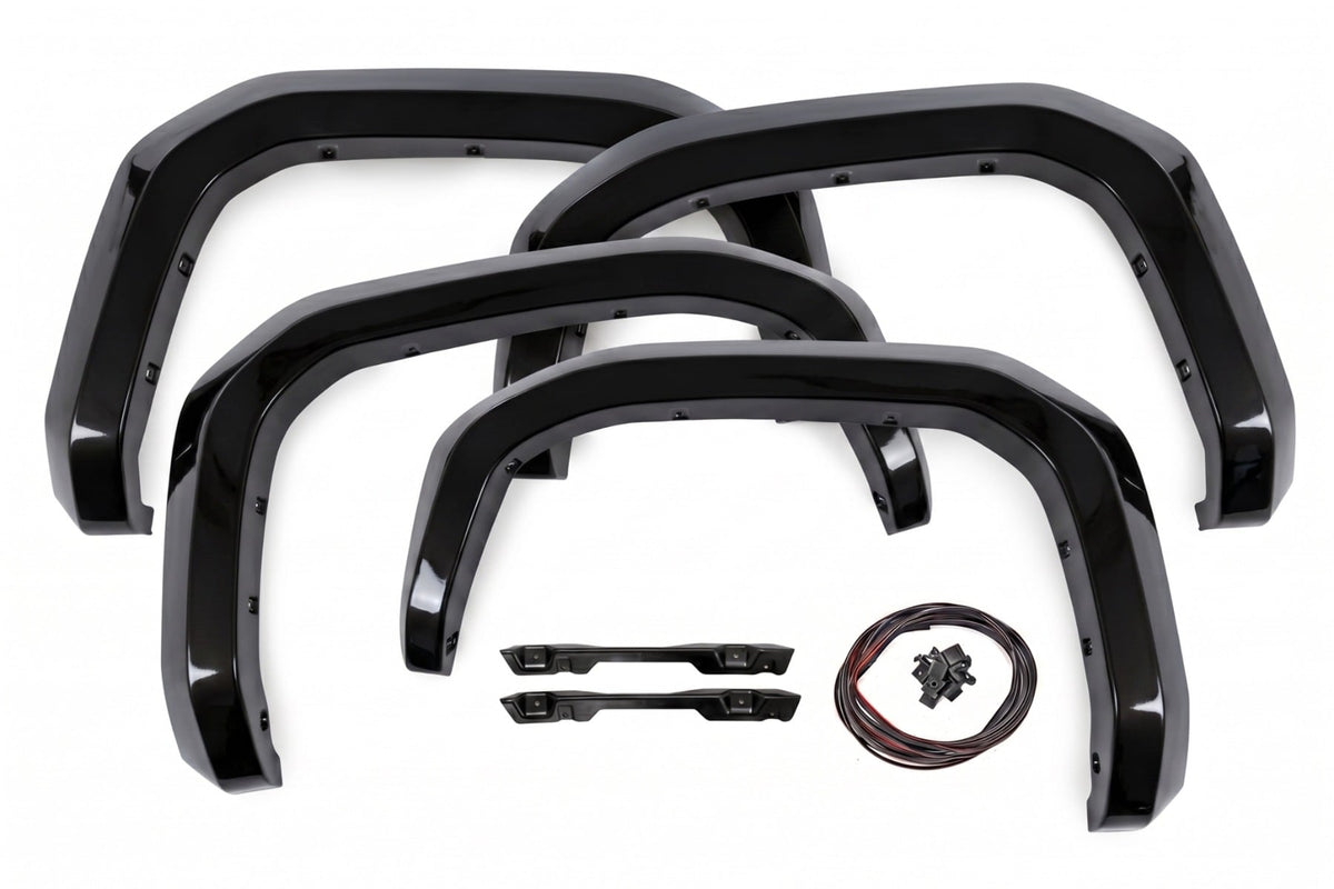 Sport Fender Flares | 202 Gloss Black | Toyota Tacoma 2WD/4WD (2024-2026) - Fender Flares (Image 4 of 6)