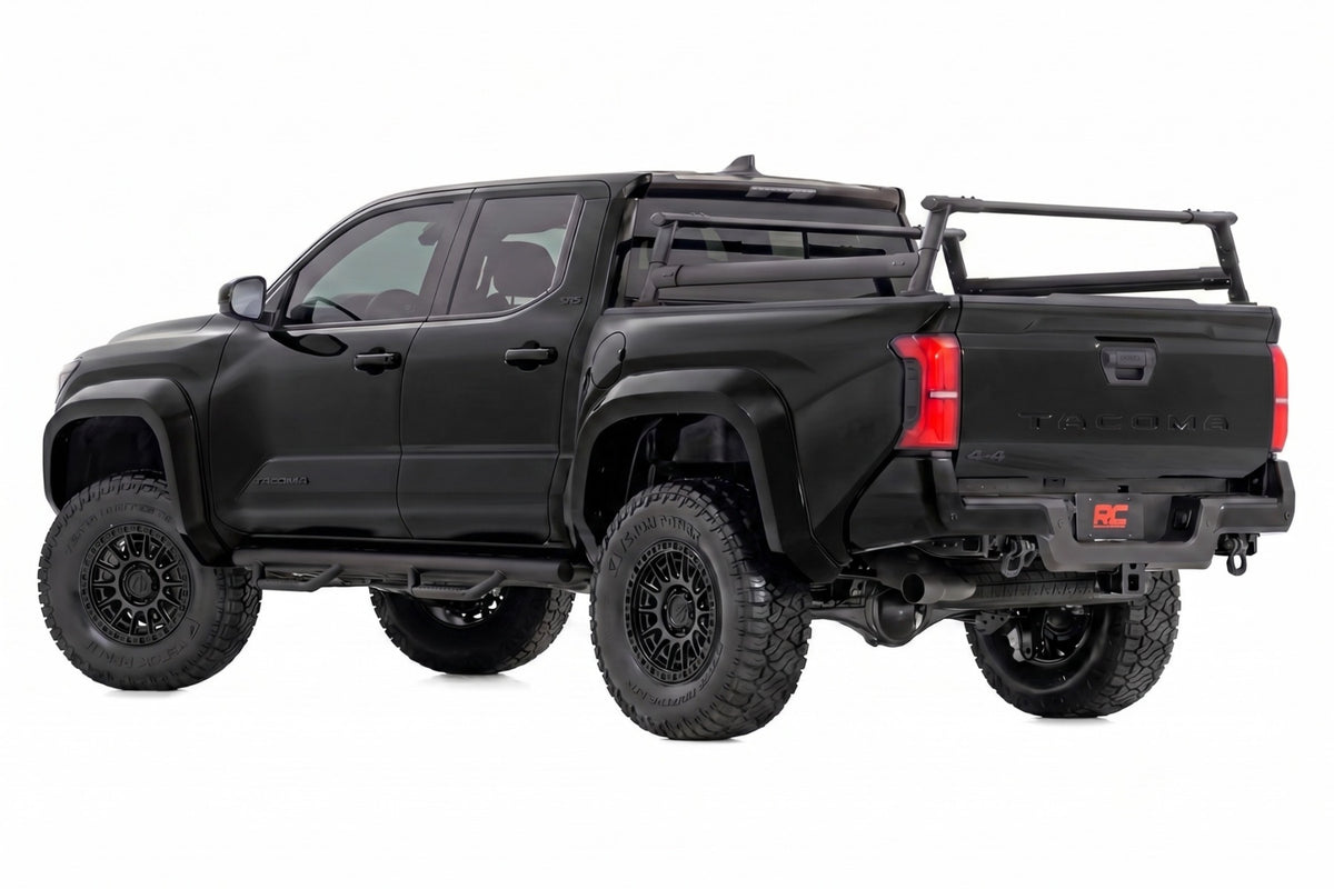 Sport Fender Flares | 202 Gloss Black | Toyota Tacoma 2WD/4WD (2024-2026) - Fender Flares (Image 3 of 6)