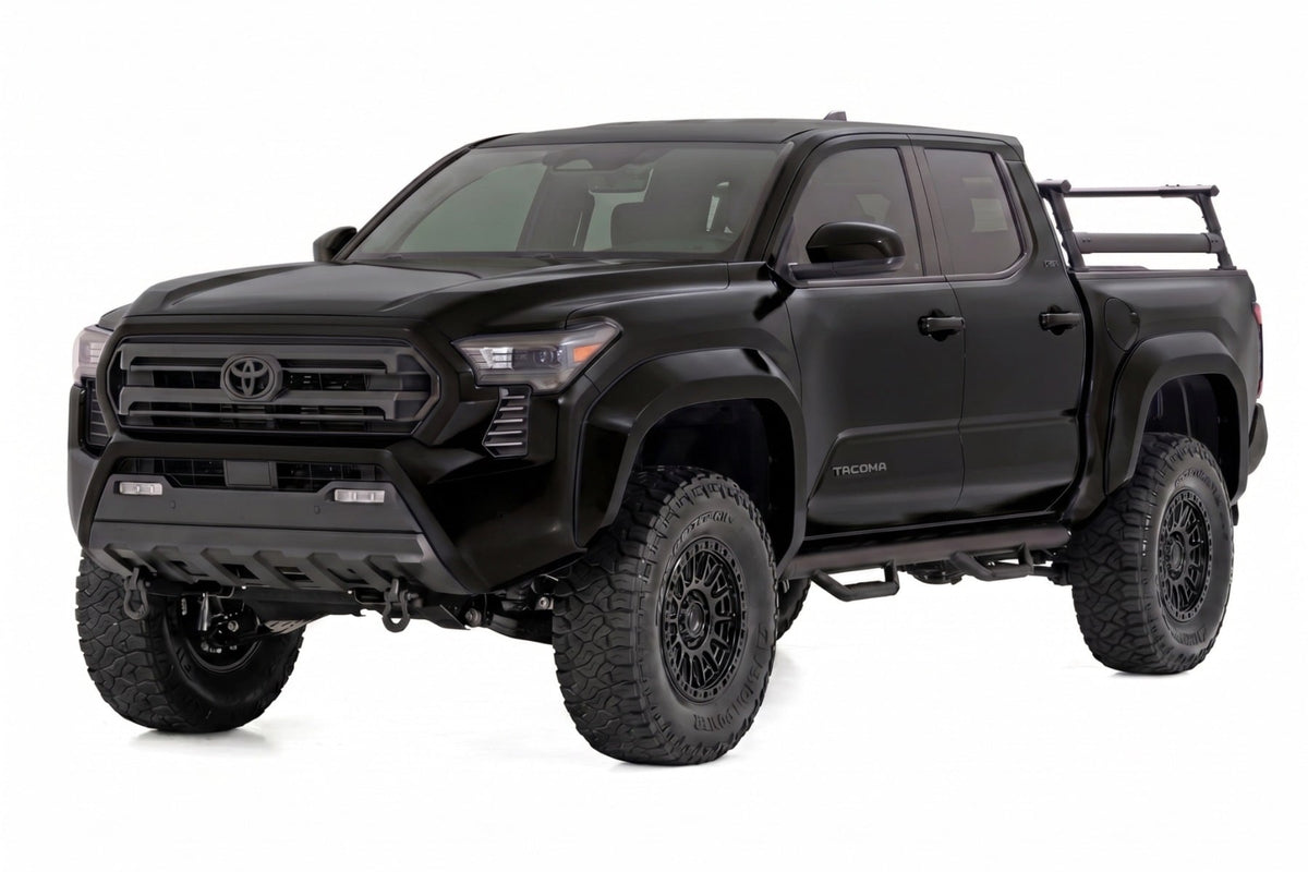 Sport Fender Flares | 202 Gloss Black | Toyota Tacoma 2WD/4WD (2024-2026) - Fender Flares (Image 2 of 6)
