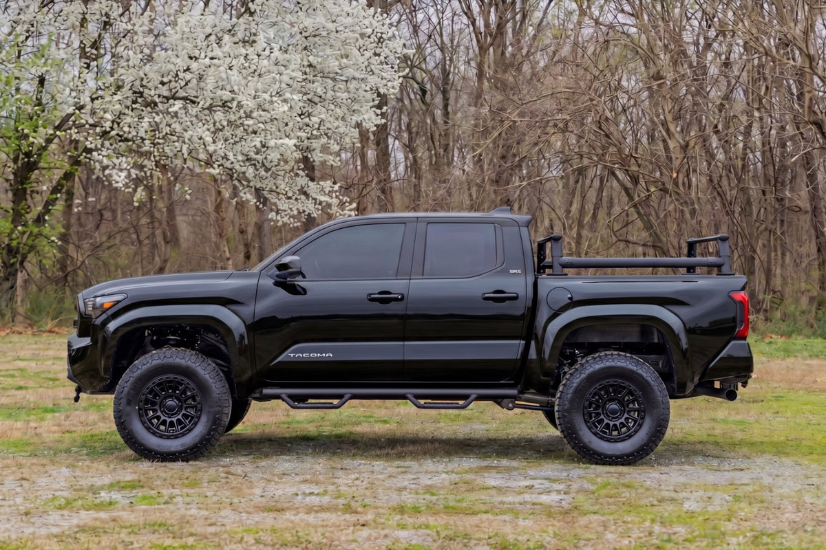 Sport Fender Flares | 202 Gloss Black | Toyota Tacoma 2WD/4WD (2024-2026) - Fender Flares (Image 6 of 6)
