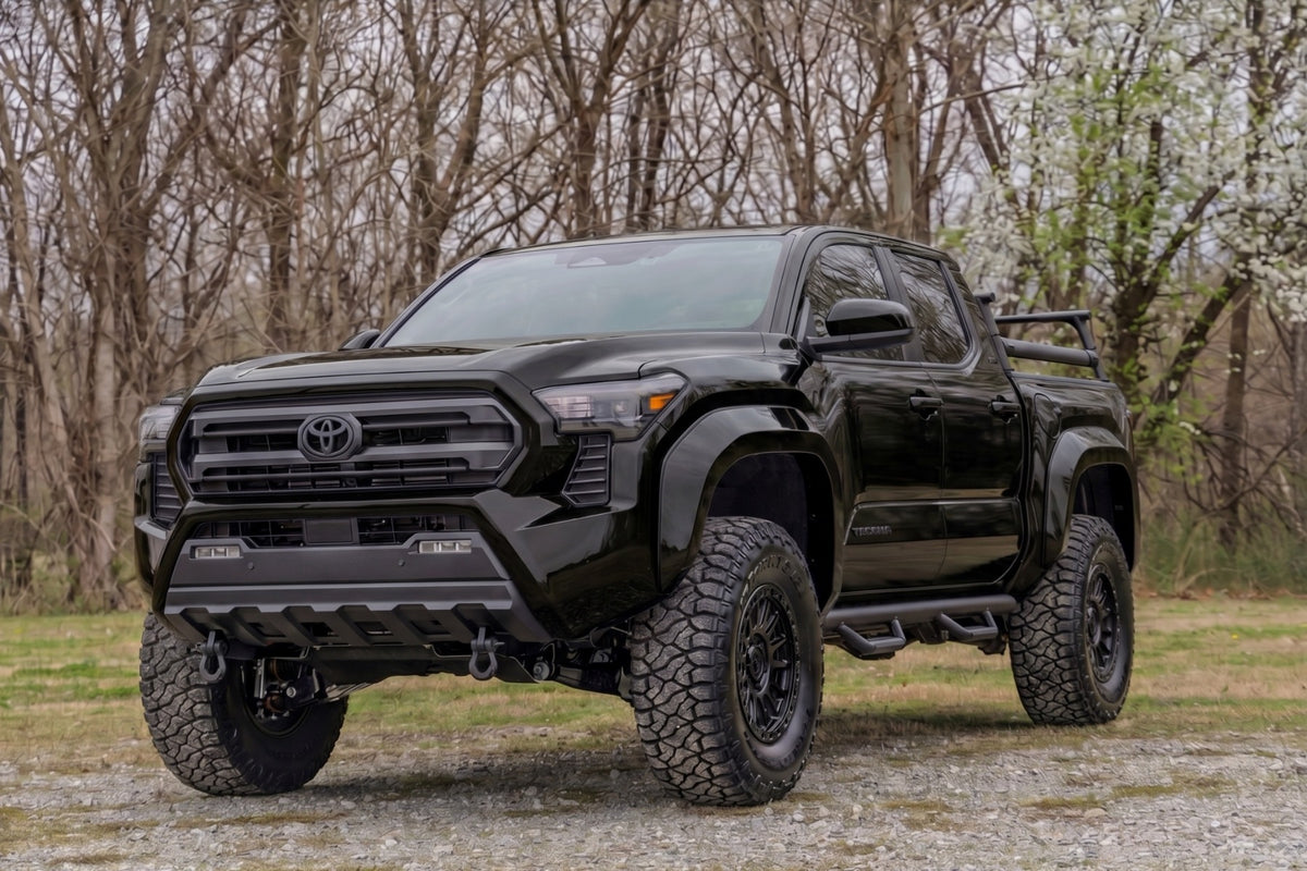Sport Fender Flares | 202 Gloss Black | Toyota Tacoma 2WD/4WD (2024-2026) - Fender Flares (Image 5 of 6)