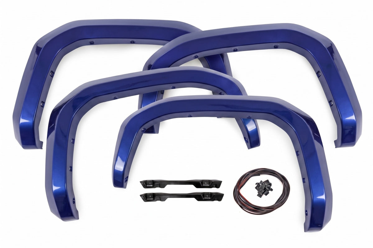 Sport Fender Flares | 8W7 Blue Crush | Toyota Tacoma 2WD/4WD (2024-2026) - Fender Flares (Image 4 of 6)