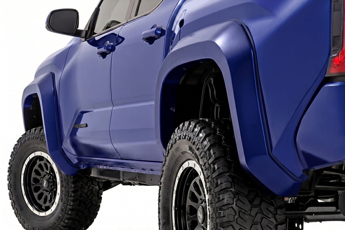 Sport Fender Flares | 8W7 Blue Crush | Toyota Tacoma 2WD/4WD (2024-2026) - Fender Flares (Image 1 of 6)