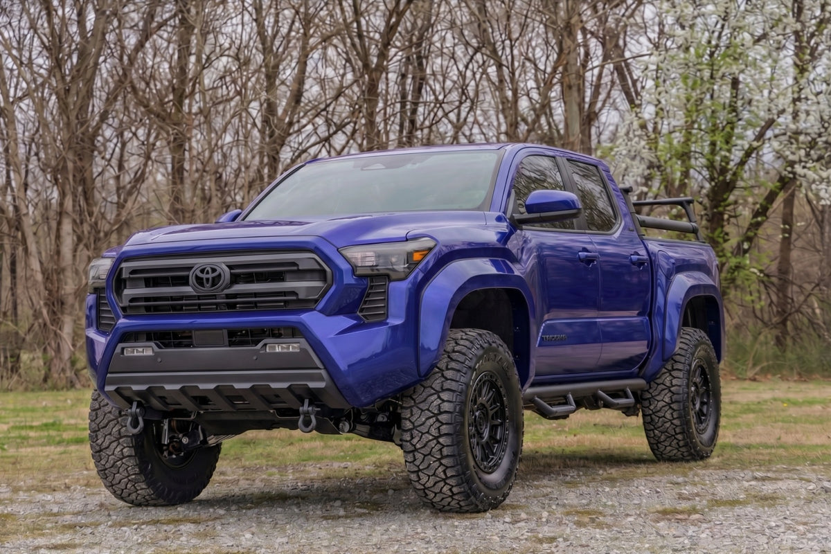 Sport Fender Flares | 8W7 Blue Crush | Toyota Tacoma 2WD/4WD (2024-2026) - Fender Flares (Image 5 of 6)