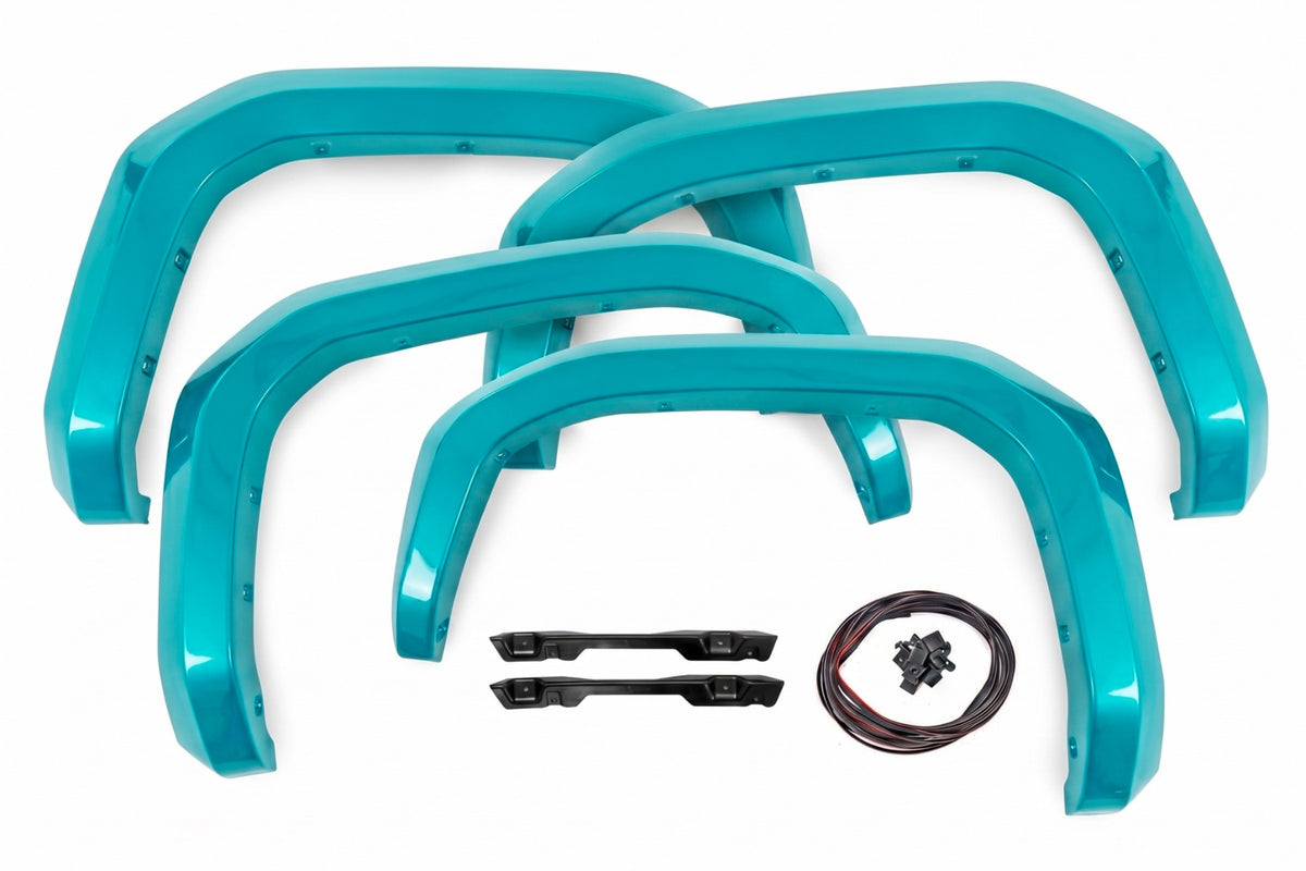 Sport Fender Flares | 796 Wave Maker | Toyota Tacoma 2WD/4WD (2024-2026) - Fender Flares (Image 4 of 6)