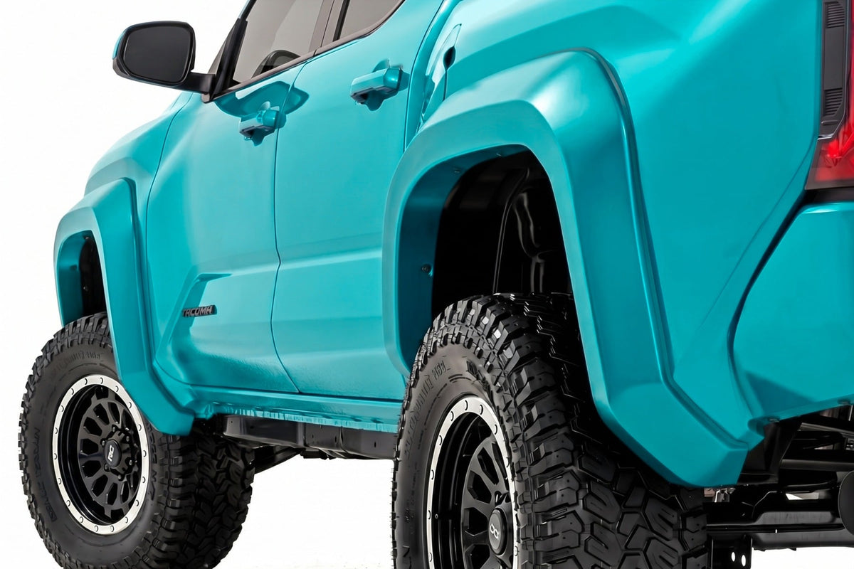 Sport Fender Flares | 796 Wave Maker | Toyota Tacoma 2WD/4WD (2024-2026) - Fender Flares (Image 1 of 6)