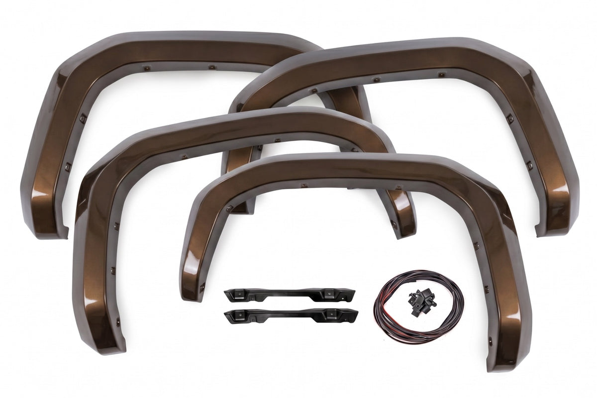 Sport Fender Flares | 6X1 Bronze Oxide | Toyota Tacoma 2WD/4WD (2024-2026) - Fender Flares (Image 4 of 6)