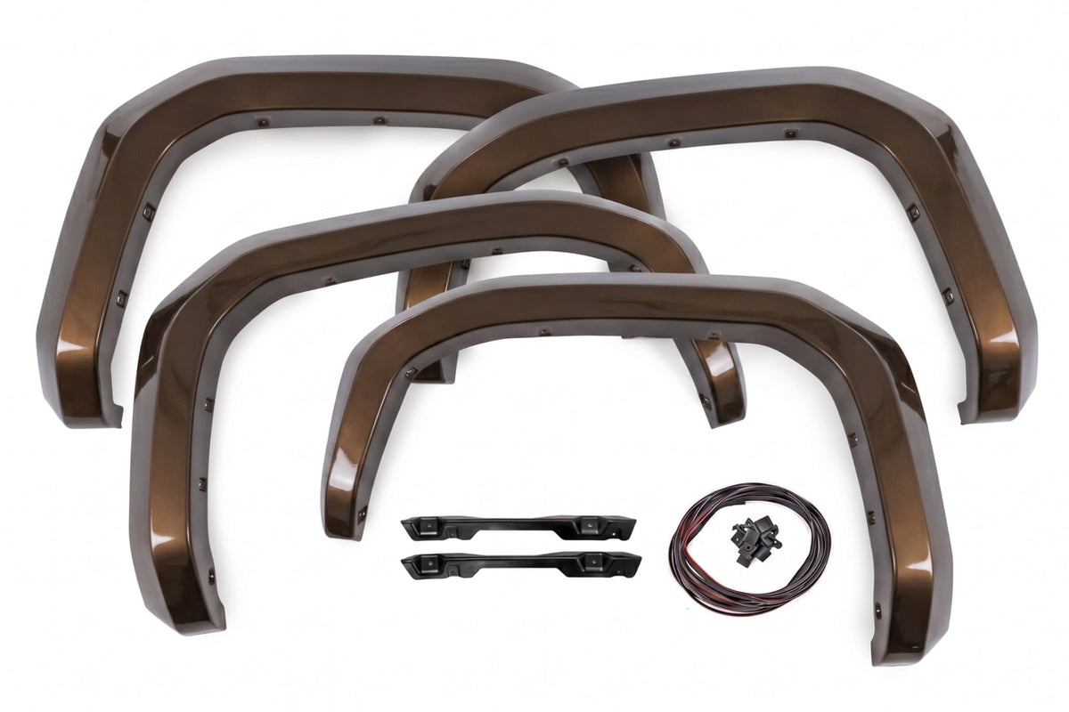 Sport Fender Flares | 6X1 Bronze Oxide | Toyota Tacoma 2WD/4WD (2024-2026) - Fender Flares (Image 4 of 6)