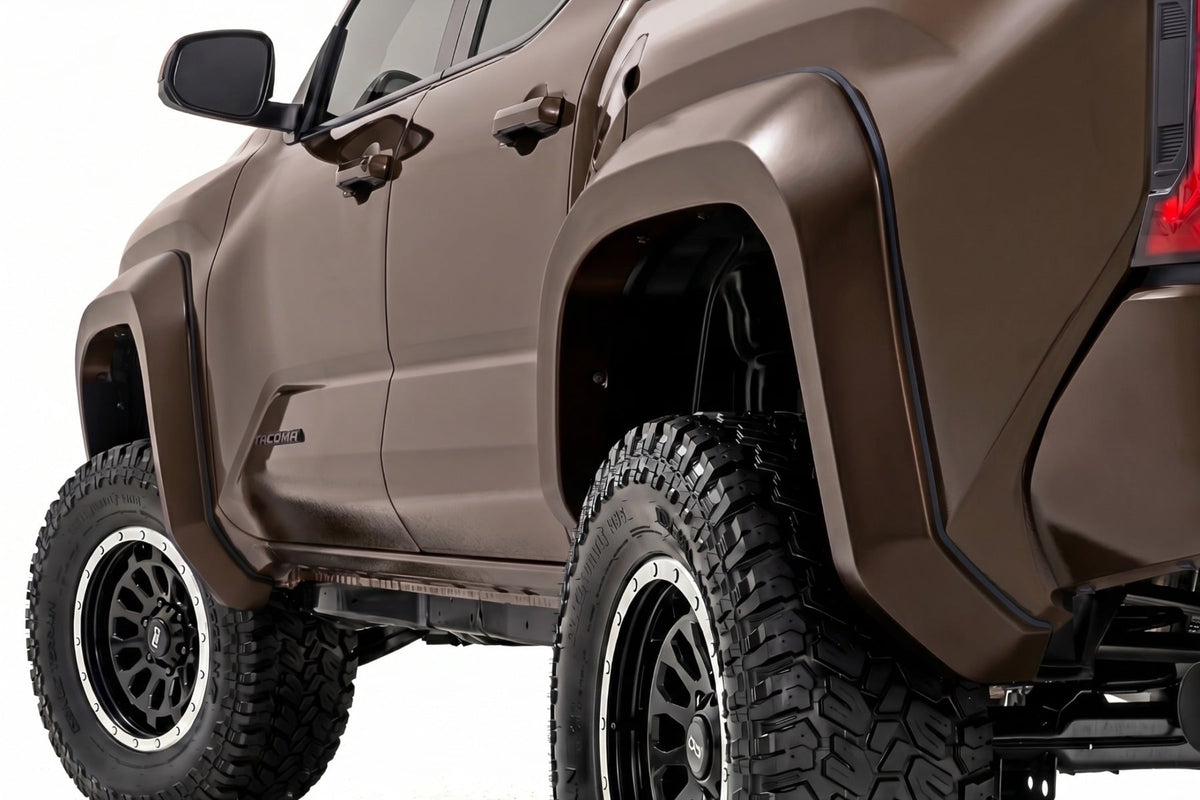 Sport Fender Flares | 6X1 Bronze Oxide | Toyota Tacoma 2WD/4WD (2024-2026) - Fender Flares (Image 1 of 6)