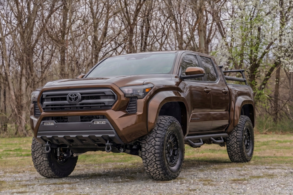 Sport Fender Flares | 6X1 Bronze Oxide | Toyota Tacoma 2WD/4WD (2024-2026) - Fender Flares (Image 5 of 6)