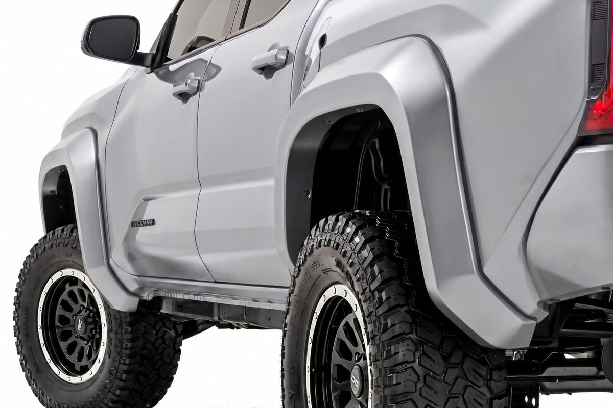 Sport Fender Flares | 1J9 Celestial Silver Metallic | Toyota Tacoma (24-26) - Fender Flares (Image 1 of 6)