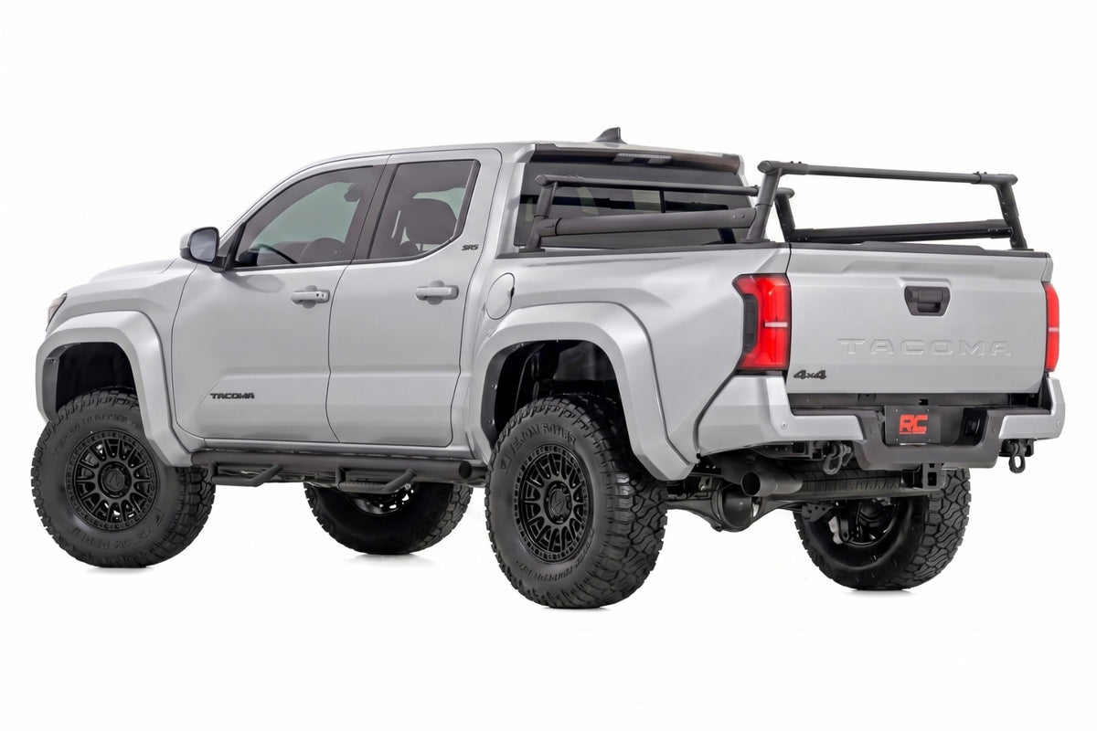 Sport Fender Flares | 1J9 Celestial Silver Metallic | Toyota Tacoma (24-26) - Fender Flares (Image 3 of 6)