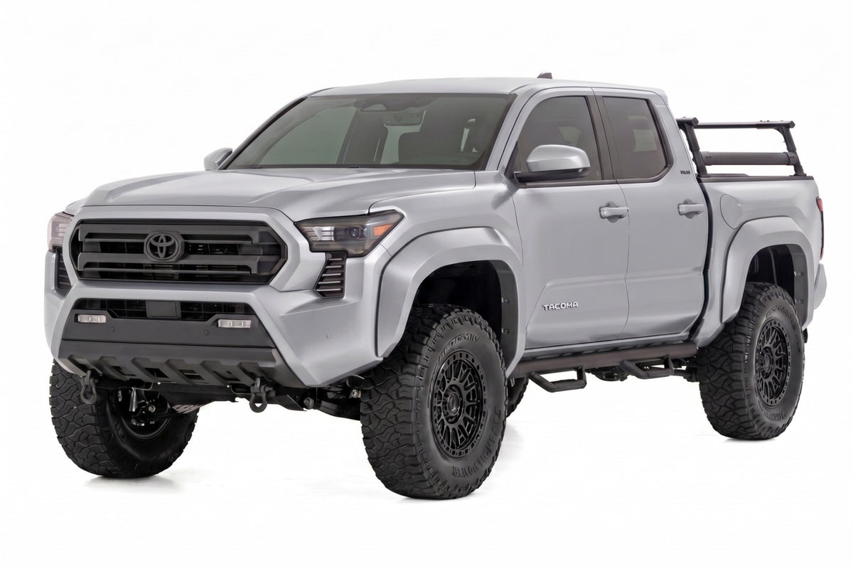 Sport Fender Flares | 1J9 Celestial Silver Metallic | Toyota Tacoma (24-26) - Fender Flares (Image 2 of 6)
