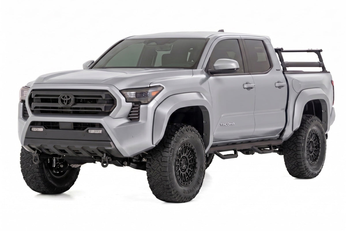 Sport Fender Flares | 1J9 Celestial Silver Metallic | Toyota Tacoma (24-26) - Fender Flares (Image 2 of 6)
