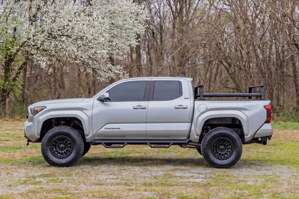 Sport Fender Flares | 1J9 Celestial Silver Metallic | Toyota Tacoma (24-26) - Fender Flares (Image 6 of 6)