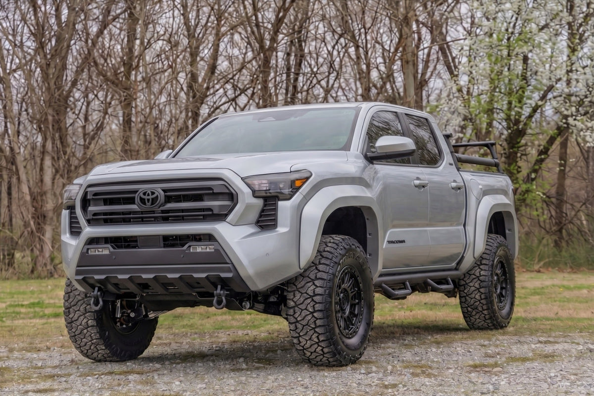 Sport Fender Flares | 1J9 Celestial Silver Metallic | Toyota Tacoma (24-26) - Fender Flares (Image 5 of 6)