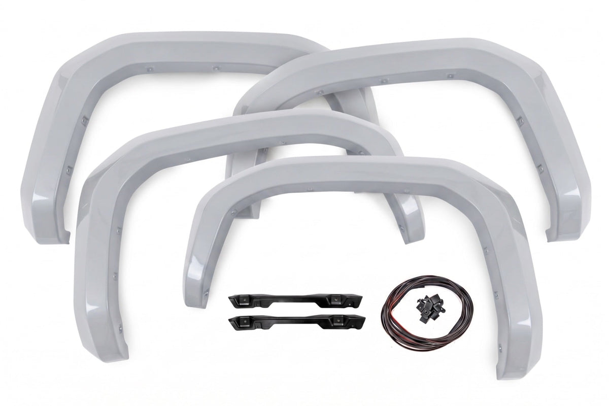 Sport Fender Flares | 040 Ice Cap | Toyota Tacoma 2WD/4WD (2024-2026) - Fender Flares (Image 4 of 6)
