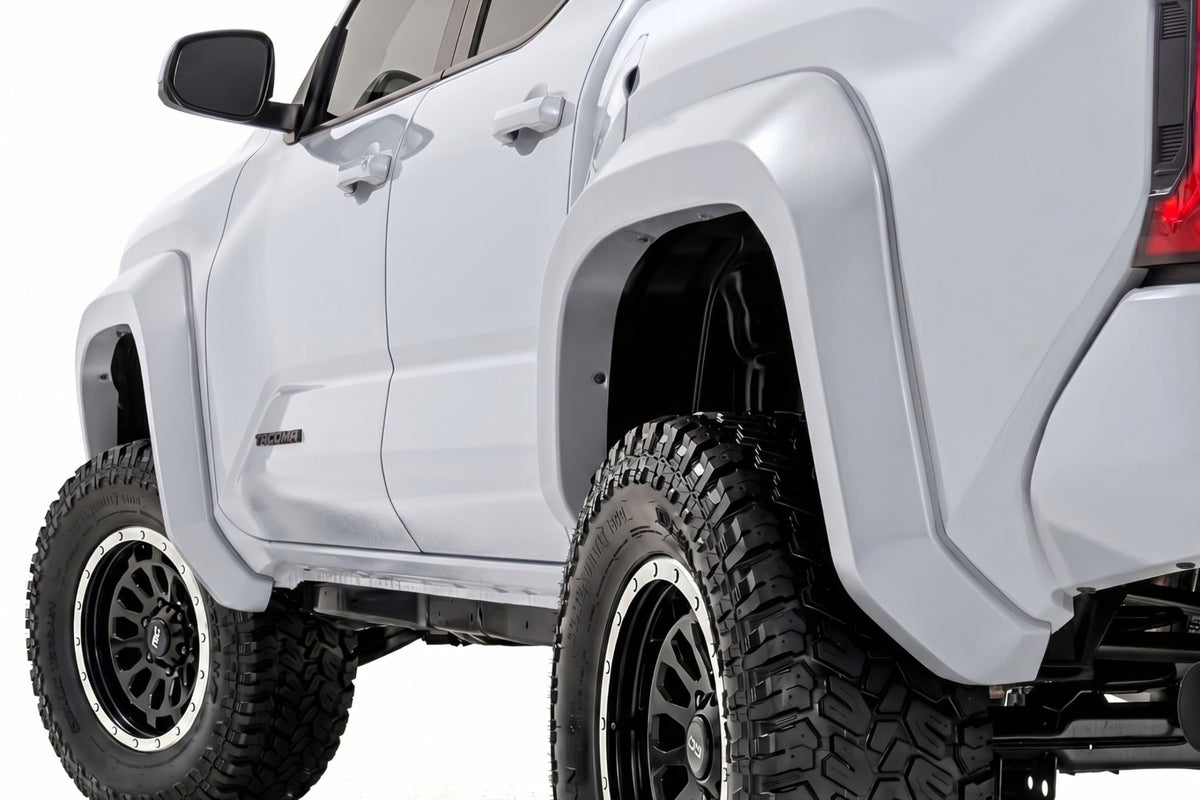 Sport Fender Flares | 040 Ice Cap | Toyota Tacoma 2WD/4WD (2024-2026) - Fender Flares (Image 1 of 6)