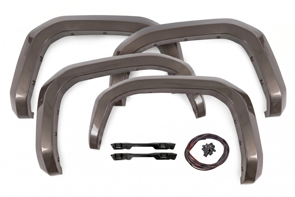Rough Country O-T12421-4Z2 Sport Fender Flares | 4Z2 Mudbath | Toyota Tacoma 2WD/4WD (2024-2026) - Studio View 4