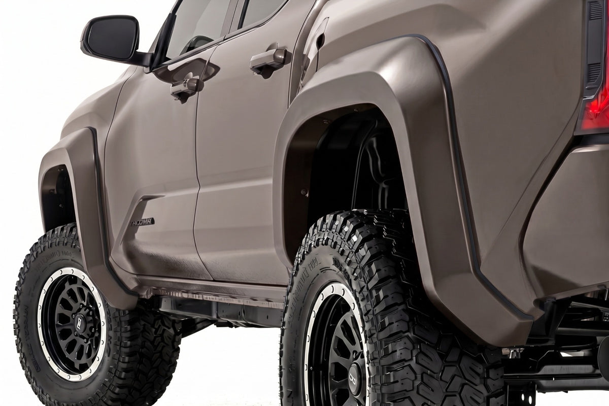 Sport Fender Flares | 4Z2 Mudbath | Toyota Tacoma 2WD/4WD (2024-2026) - Fender Flares (Image 1 of 6)