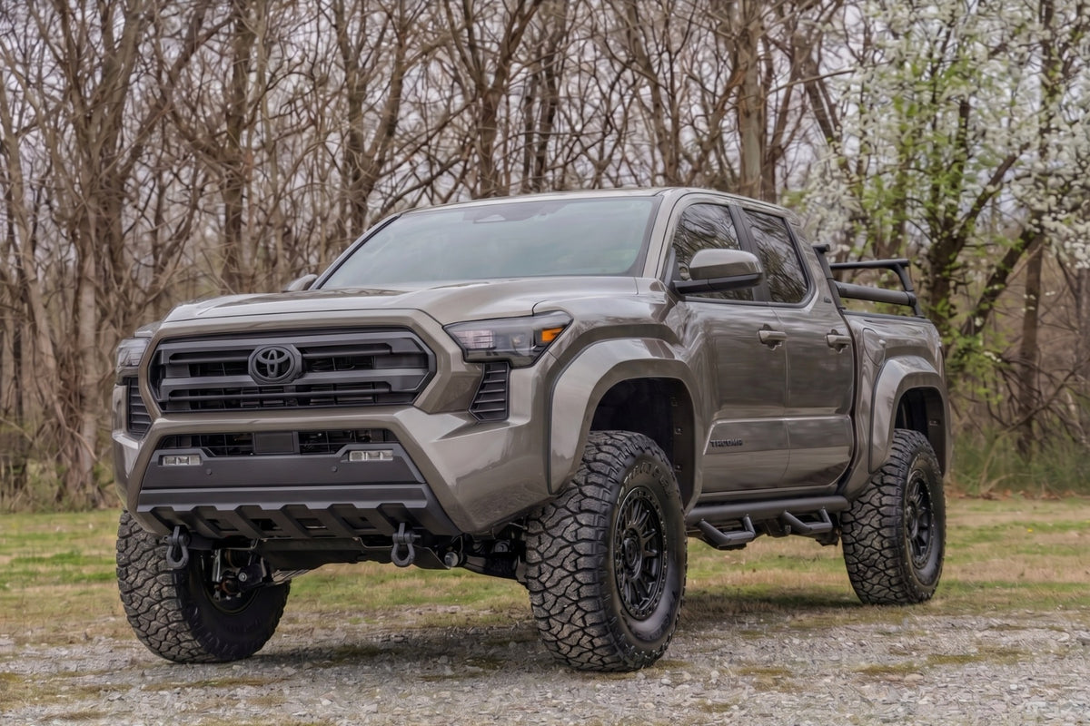 Rough Country O-T12421-4Z2 Sport Fender Flares | 4Z2 Mudbath | Toyota Tacoma 2WD/4WD (2024-2026) - Studio View 5