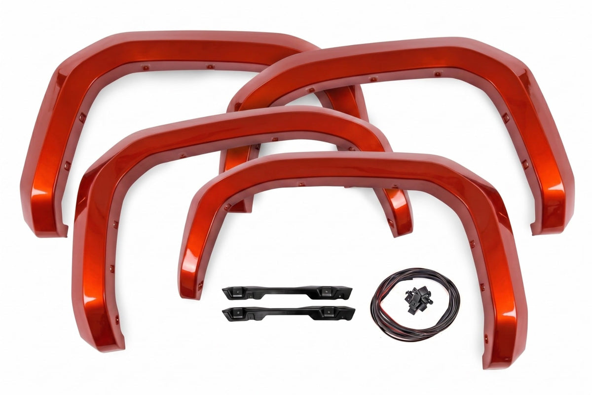 Sport Fender Flares | 4W5 Solar Octane | Toyota Tacoma 2WD/4WD (2024-2026) - Fender Flares (Image 4 of 6)