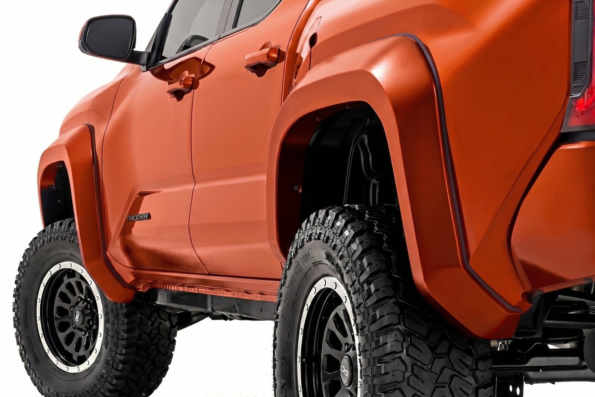 Sport Fender Flares | 4W5 Solar Octane | Toyota Tacoma 2WD/4WD (2024-2026) - Fender Flares (Image 1 of 6)
