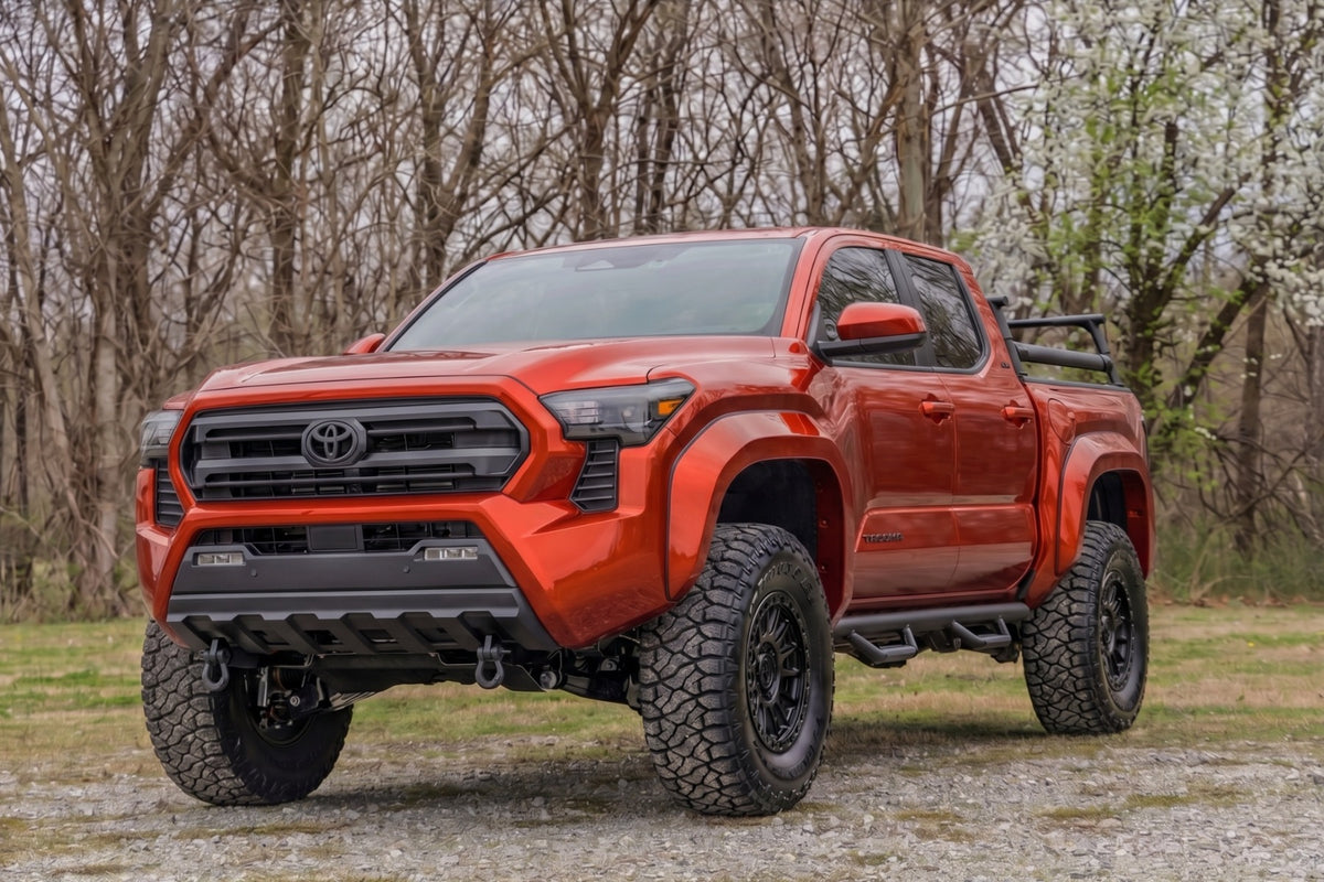 Sport Fender Flares | 4W5 Solar Octane | Toyota Tacoma 2WD/4WD (2024-2026) - Fender Flares (Image 5 of 6)