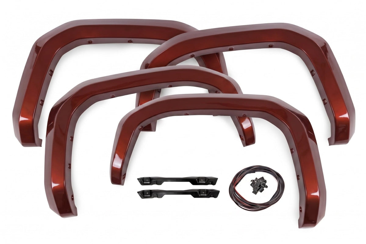 Sport Fender Flares | 4Z0 Terra | Toyota Tacoma 2WD/4WD (2024-2026) - Fender Flares (Image 4 of 6)