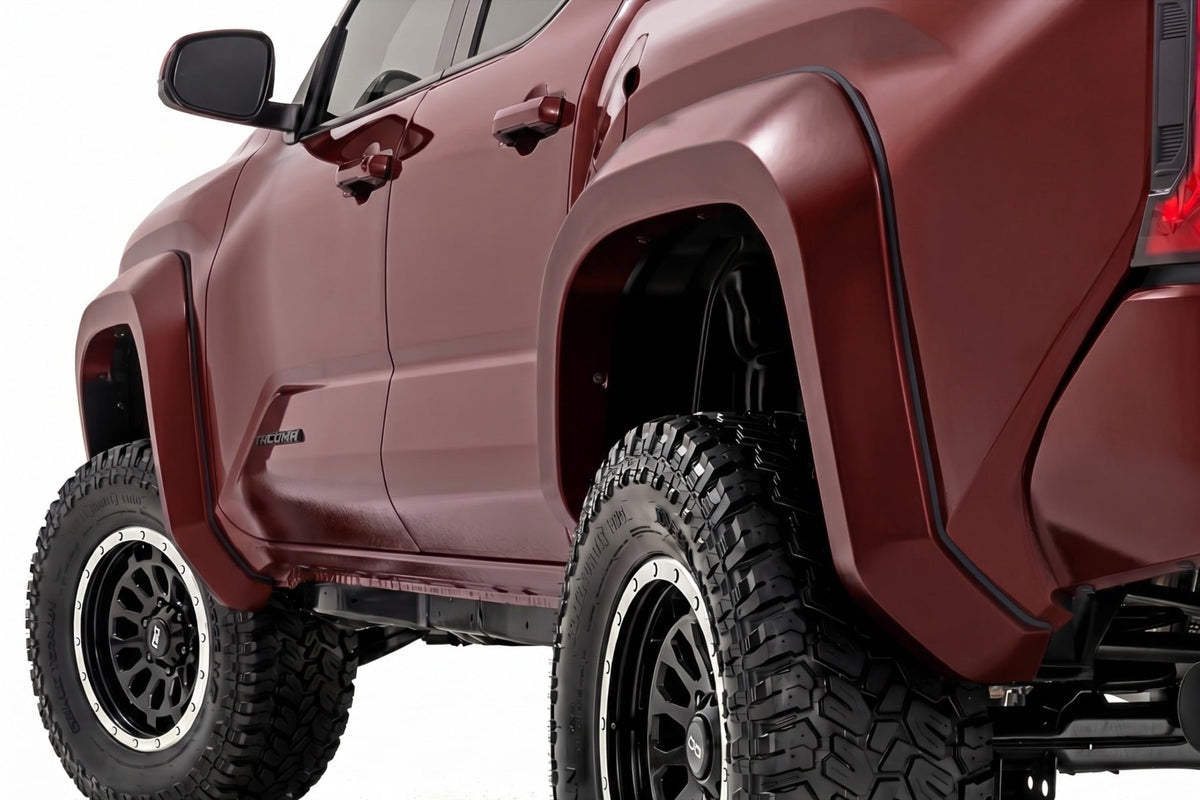 Sport Fender Flares | 4Z0 Terra | Toyota Tacoma 2WD/4WD (2024-2026) - Fender Flares (Image 1 of 6)