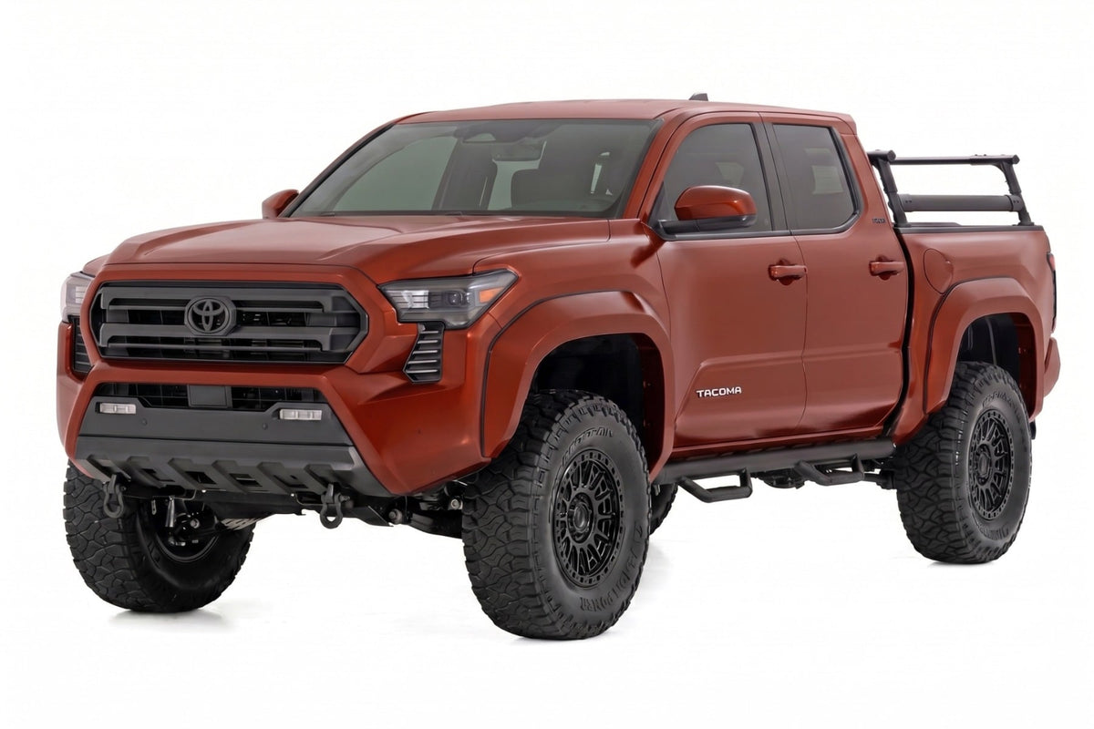 Sport Fender Flares | 4Z0 Terra | Toyota Tacoma 2WD/4WD (2024-2026) - Fender Flares (Image 2 of 6)