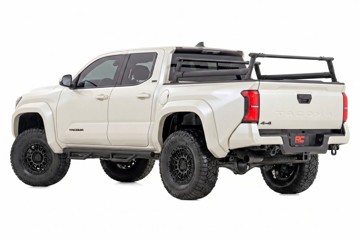 Sport Fender Flares | 089 Wind Chill Pearl | Toyota Tacoma 2WD/4WD (24-26) - Fender Flares (Image 3 of 6)