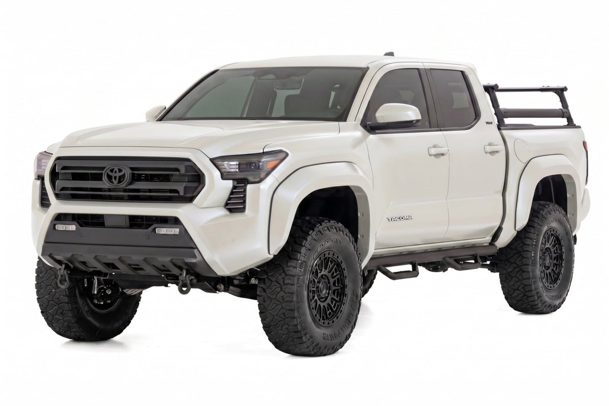 Sport Fender Flares | 089 Wind Chill Pearl | Toyota Tacoma 2WD/4WD (24-26) - Fender Flares (Image 2 of 6)