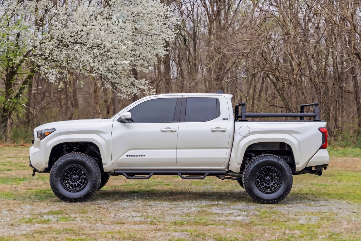 Sport Fender Flares | 089 Wind Chill Pearl | Toyota Tacoma 2WD/4WD (24-26) - Fender Flares (Image 6 of 6)