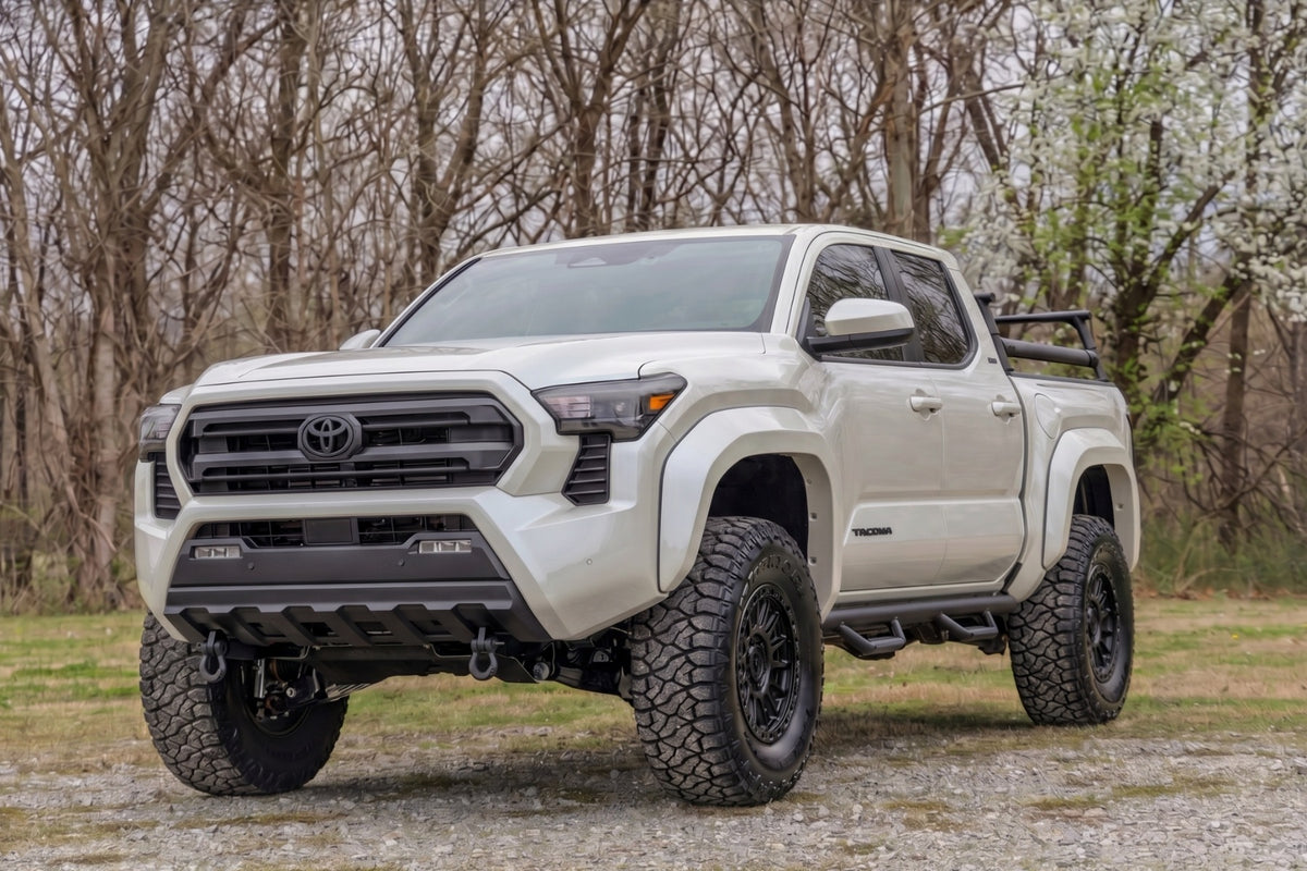 Sport Fender Flares | 089 Wind Chill Pearl | Toyota Tacoma 2WD/4WD (24-26) - Fender Flares (Image 5 of 6)