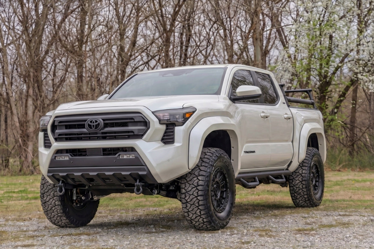 Sport Fender Flares | 089 Wind Chill Pearl | Toyota Tacoma 2WD/4WD (24-26) - Fender Flares (Image 5 of 6)