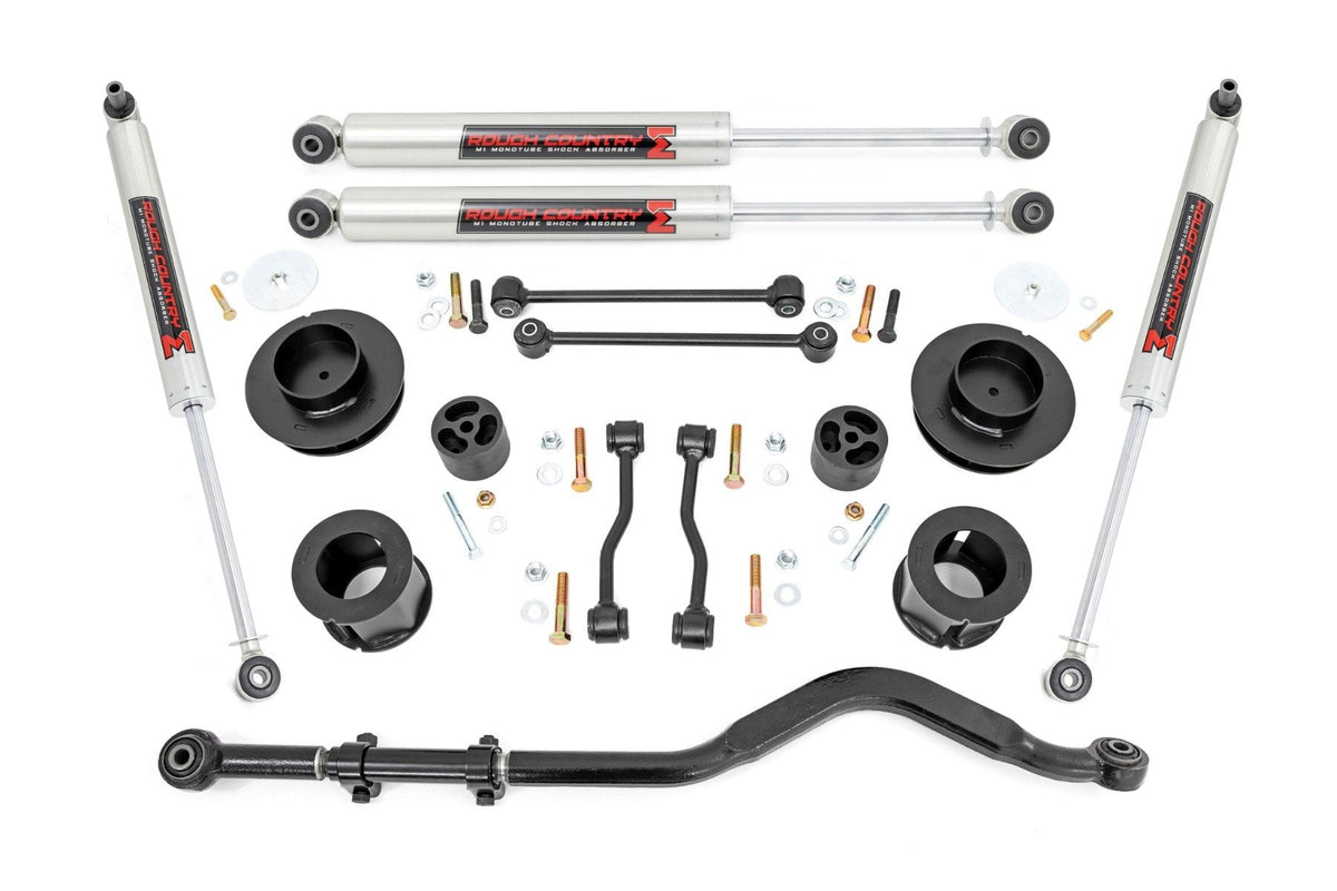 3.5 Inch Lift Kit | Spacers | M1 | Jeep Gladiator JT 4WD (2024-2026) - Susp Lift Kits 4wd (Image 1 of 6)