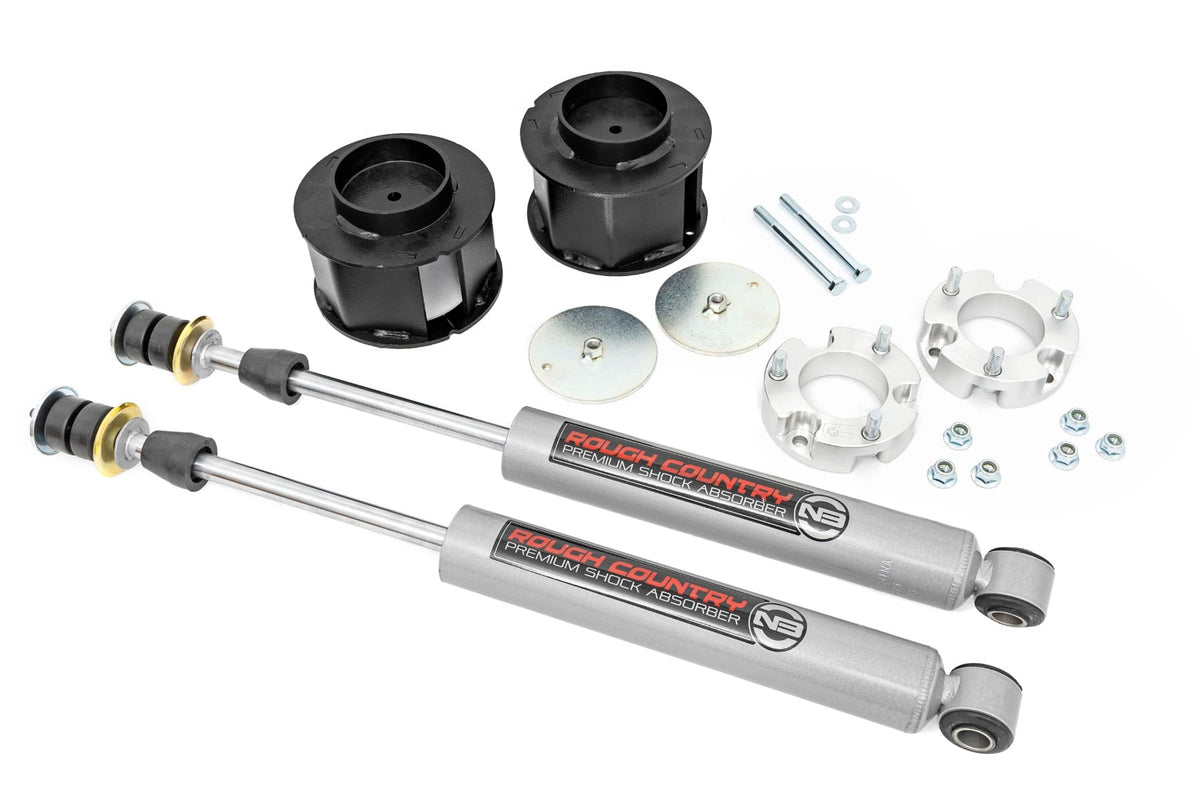 3 Inch Lift Kit | N3 | Toyota 4 Runner 4WD (96-02) | Toyota 4Runner (96-02) - Susp Lift Kits 4wd (Image 3 of 6)