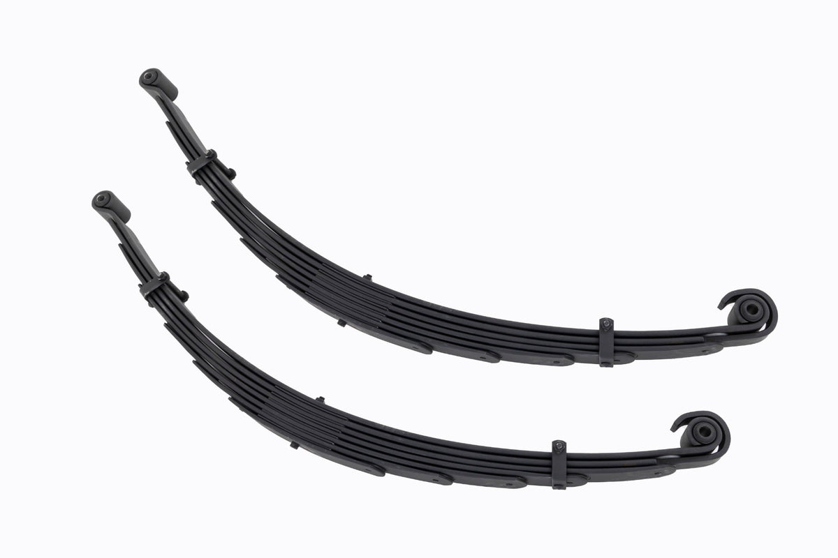 Front Leaf Springs | 6" Lift | Ford F-250/F-350 Super Duty 4WD (1999-2004) - Susp Accessories (Image 1 of 4)