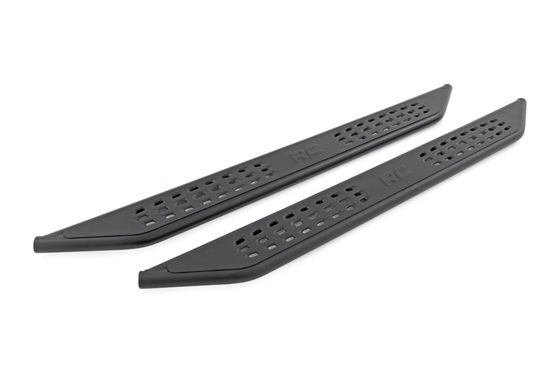 RC OV2 Running Boards | Side Step Bars | 4-Door | Ford Bronco 4WD (2021-2026) (manufacturer page)