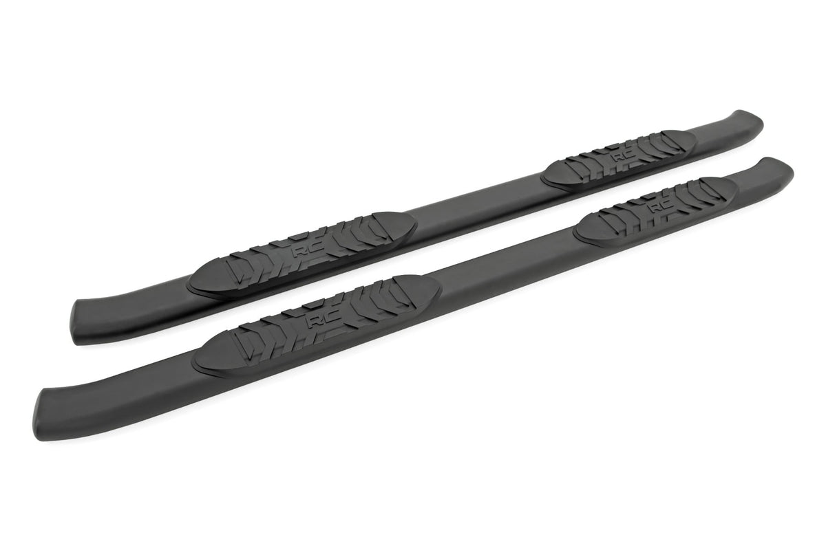 Oval Nerf Step | 4-Door | Black | Ford Bronco 4WD (2021-2026) - Steps & Runningboard (Image 5 of 6)