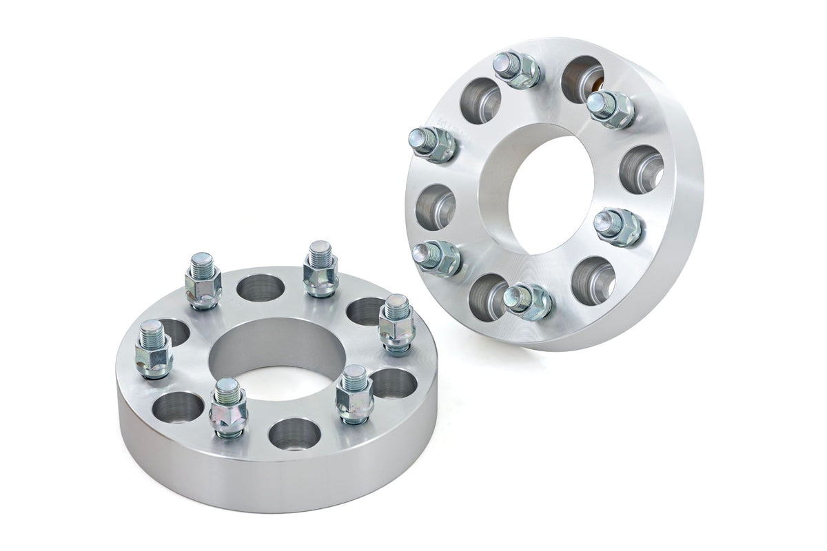 Rough Country 2 Inch Wheel Spacers Billet Machined Aluminum Detail