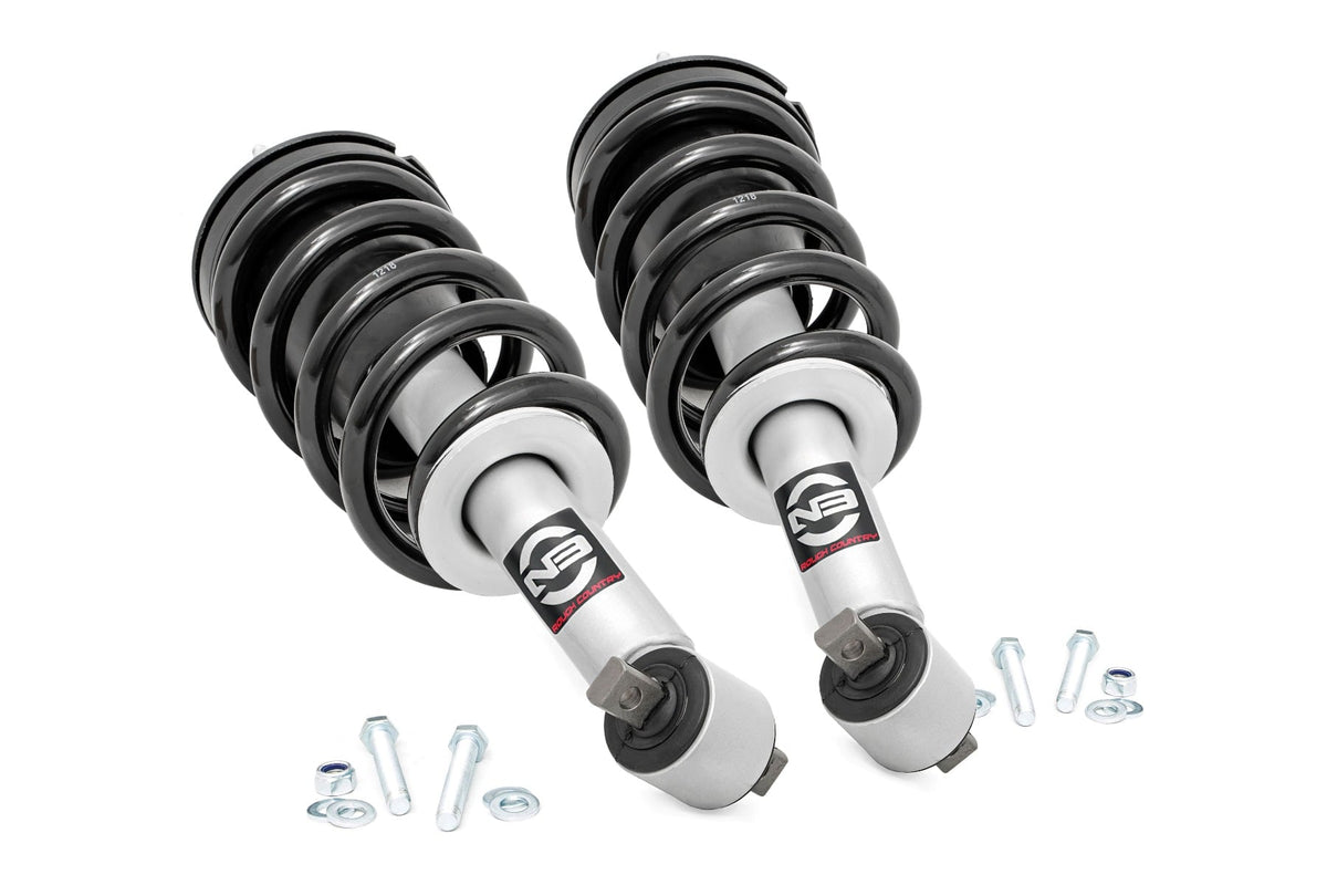 Loaded Strut Pair | 2 Inch Level | Chevy/GMC Tahoe (07-20)/ Suburban (07-20)/ Yukon (07-20) - Leveling Kits