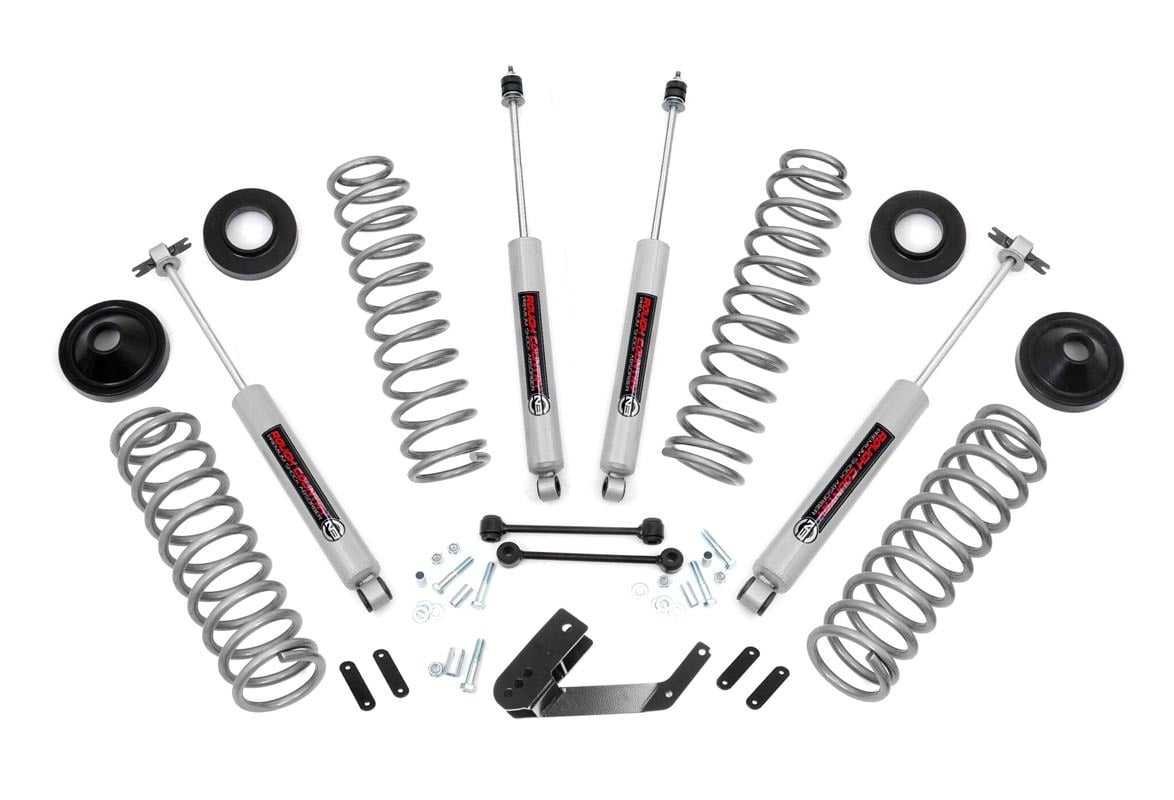 RC 3.25 Inch Lift Kit | V2 | Jeep Wrangler JK 4WD (2007-2018) (manufacturer page)