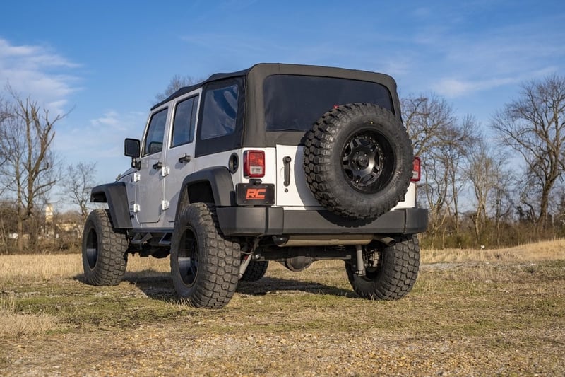 RC 3.25 Inch Lift Kit | Jeep Wrangler Unlimited 2WD/4WD (2007-2018) (manufacturer page)
