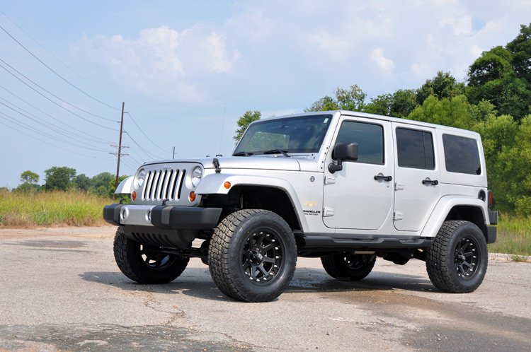 RC 3.25 Inch Lift Kit | Jeep Wrangler Unlimited 2WD/4WD (2007-2018) (manufacturer page)