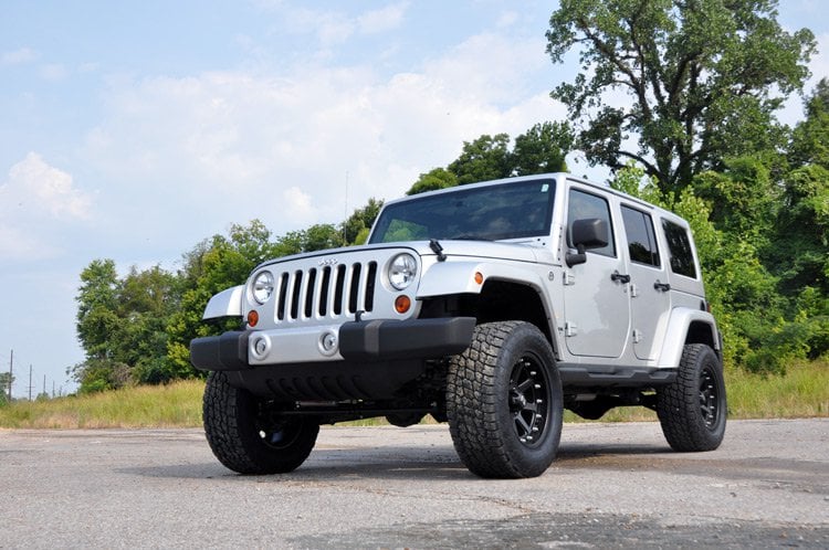 RC 3.25 Inch Lift Kit | Jeep Wrangler Unlimited 2WD/4WD (2007-2018) (manufacturer page)