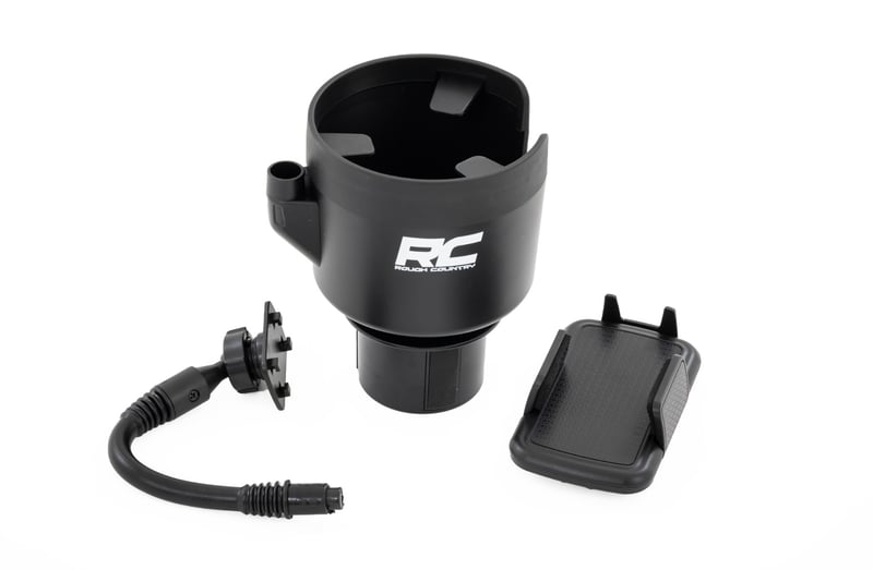 RC 2 in 1 Expanding Cup and Phone Holder (manufacturer page)